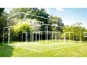 Terrain 1 122 m² Cavignac