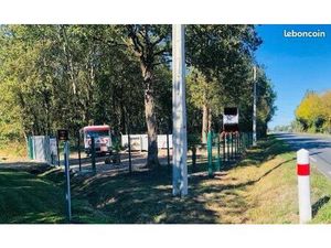 Terrain à 10mn de l’océan