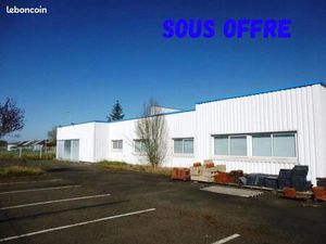 Local commercial 500 m² Château-Renault