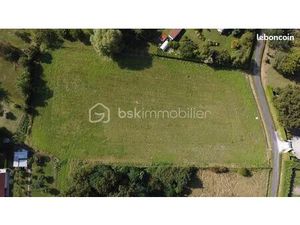 Terrain 1 910 m² Beauchamps Sur Huillard