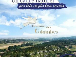 Terrain 607 m² Monteleger