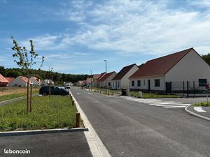 Terrain à bâtir viabilisé proche Béthune