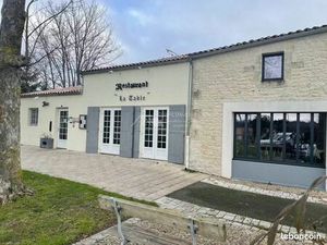 Fonds de commerce  restaurant 300 m² Meursac