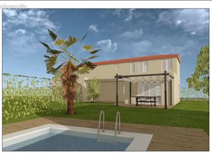 Terrain 1 503 m² Sainte Croix De Quintillargues