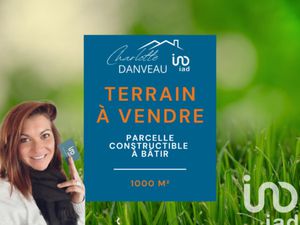 Vente Terrain à bâtir 1 000 m²