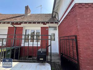 Maison à louer 4 pièces 57.58 m² - Tergnier (02) - 625€