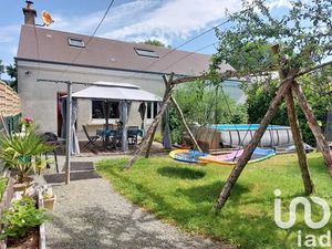 Vente maison 5 pièces 129 m² à Neuville-sur-Brenne (37110)  199 500 €