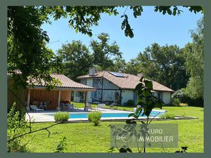 Luxey - 2 Habitations - Piscine - 8 Chambres - 4000M2 Terrain - Landes (40) - Aquitaine