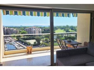 Appartement de luxe à vendre dans le quartier Cannes Marina-La Roubine