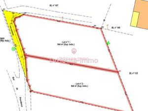 Vente terrain 800 m² à Le gosier (97190)  80 000 €