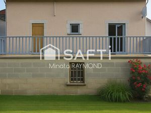 Vente maison 4 pièces 90 m² Saint-Prix (03120)