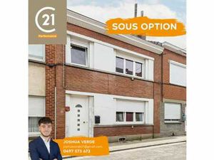 SOUS OPTION - Maison 4 chambres avec 3 salle de bains et ja