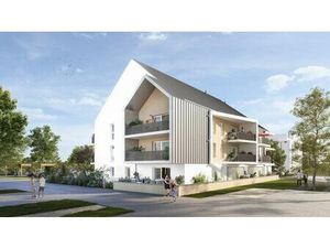 Vente programme neuf T3 pièces 60 m² Domloup (35410)
