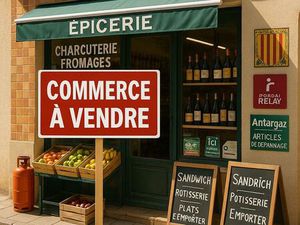 Vente commerce 100 m² Saint-Hippolyte (66510)
