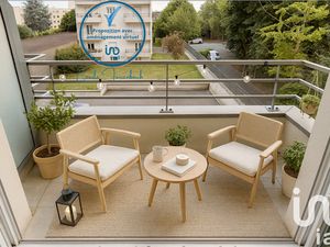 Vente appartement 2 pièces 44 m² à Chilly-Mazarin (91380)  169 900 €