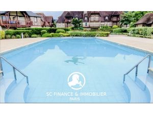 Location meublée appartement 2 pièces 47 m² à Deauville (14800)  1 190 €