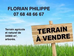 Vente terrain 34900 m² à La Dominelais (35390)  60 000 €