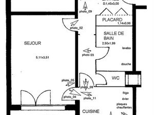 Location appartement 1 pièce 40 m² à Chateau-thierry (02400)  530 €