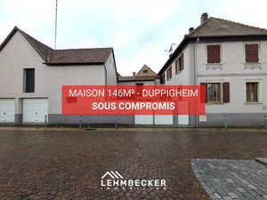 Maison 146m² & Dépendances - Duppigheim