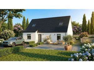 Vente maison neuve 5 pièces 73 m² à Moret-sur-Loing (77250)  269 460 €