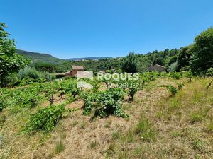 LAMALOU LES BAINS - Lamalou le Vieux - A VENDRE terrain cons