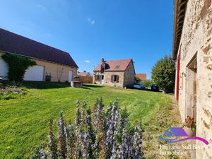 Vente maison 3 pièces 83 m² Pouligny-Notre-Dame (36160)