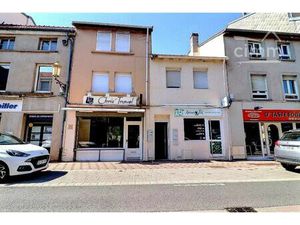 Vente immeuble 115 m² Saint-Avold (57500)