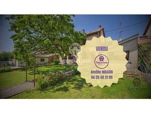 en vente Maison individuelle 80 m² – 160 000 € |Crusnes