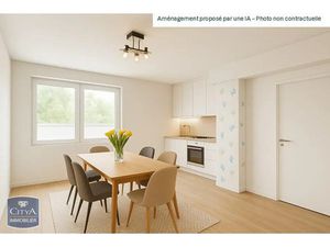 Appartement à vendre 3 pièces 56.31 m² - Ballan-Miré (37) - 99 000€