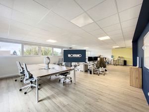 201m² de bureaux