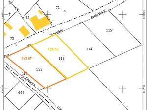 Terrain à vendre 852 m² - Hargicourt (02) - 19 500€