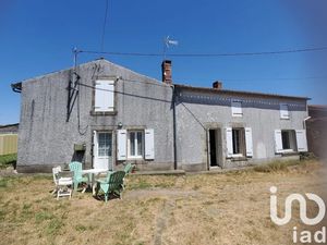 Vente maison 3 pièces 84 m² à Antigny (85120)  143 000 €