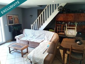 Vente maison 5 pièces 101 m² à Chenac-Saint-Seurin-d'Uzet (17120)  145 000 €