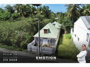 Achat Maison 4 pièces 153m² PORT LOUIS 97117