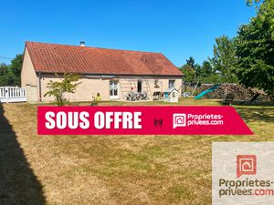 à 10 minutes de Saulieu  Maison 3 Chambres de 140m² sur Terrain de 1750 m²