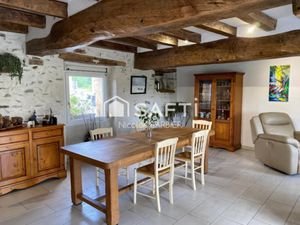 Vente maison 5 pièces 165 m² à Tillieres (49230)  391 000 €