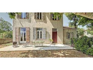 Maison contemporaine avec jardin et terrasse Evenos (83)