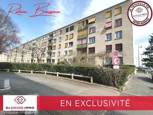Vente appartement 4 pièces 59 m² à Clichy-sous-Bois (93390)  149 000 €