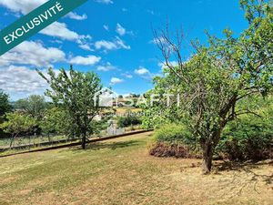 Vente terrain 861 m² Meys (69610)