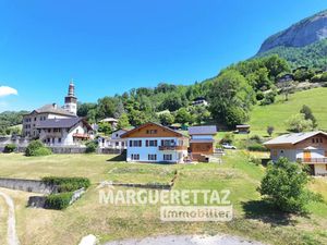 Vente terrain à batir 596 m² à Mieussy (74440)  185 000 €