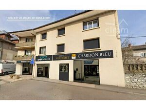 Location local commercial  centre village du Touvet