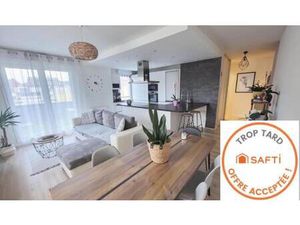 À Vendre – Appartement T3 lumineux avec balcon et double parking en sous-sol sécurisé