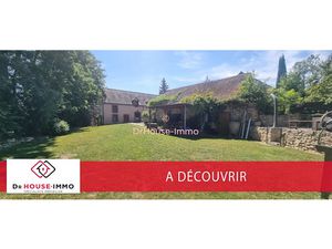 Vente maison 6 pièces 152 m² à Montcresson (45700)  275 000 €