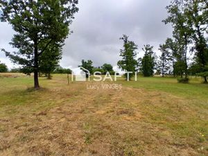 Vente terrain 3968 m² Mauroux (46700)