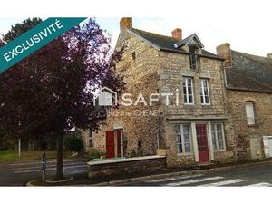 Vente maison 4 pièces 75 m² Neuilly-le-Vendin (53250)