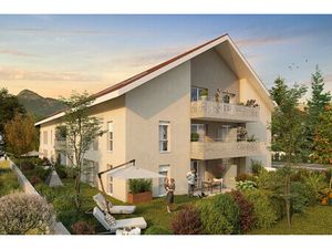 Vente programme neuf T2  T3  T4 pièces 37 à 82 m² Marnaz (74460)