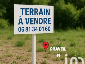 Vente terrain 335 m² à Draveil (91210)  158 000 €