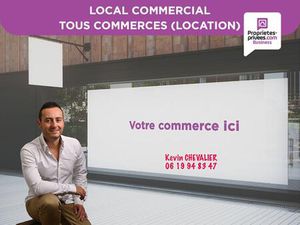 13140 MIRAMAS - Local commercial 50 m²   centre-ville