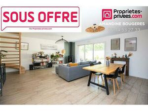 MAISON BASSE CONSOMMATION- 4 chambres - 128 m2 - TOUT FAIRE A PIED- 278 000 EUROS