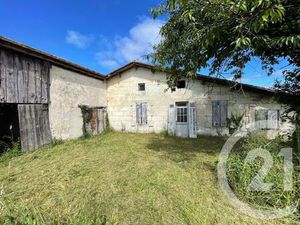 Maison à vendre - 5 pièces - 98 m2 - Les Eglisottes Et Chalaures - 33 - AQUITAINE